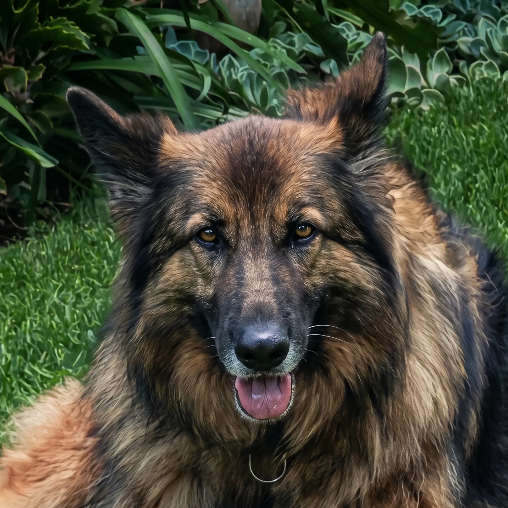 Vega the Sable German Shepherd