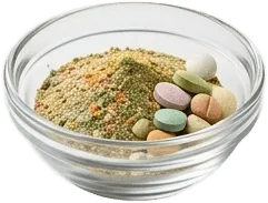 Balanced Vitamins & Minerals: