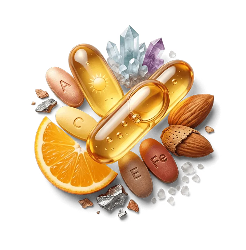 Vitamin and mineral blend